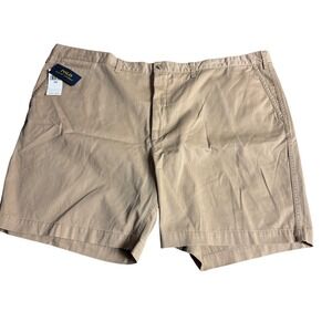 Polo Ralph Lauren Mens Classic‎ Fit 8" Inseam Khaki Chino Shorts sz 50